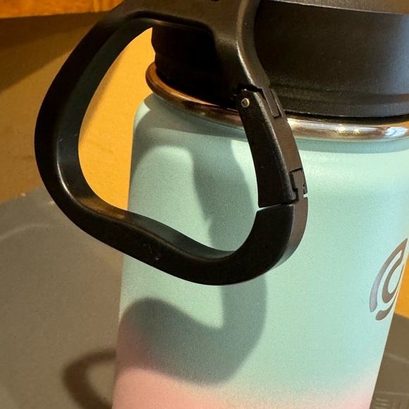 New Teal/Pink Stainless Steel 14 oz PBA Free Insulated Tumbler - Picture 4 of 4